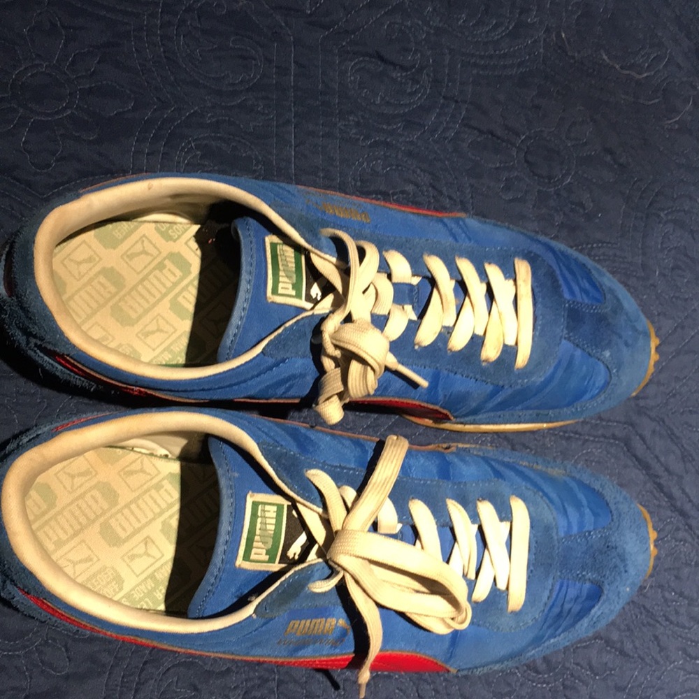 Classic Puma Whirlwind Blue/Red